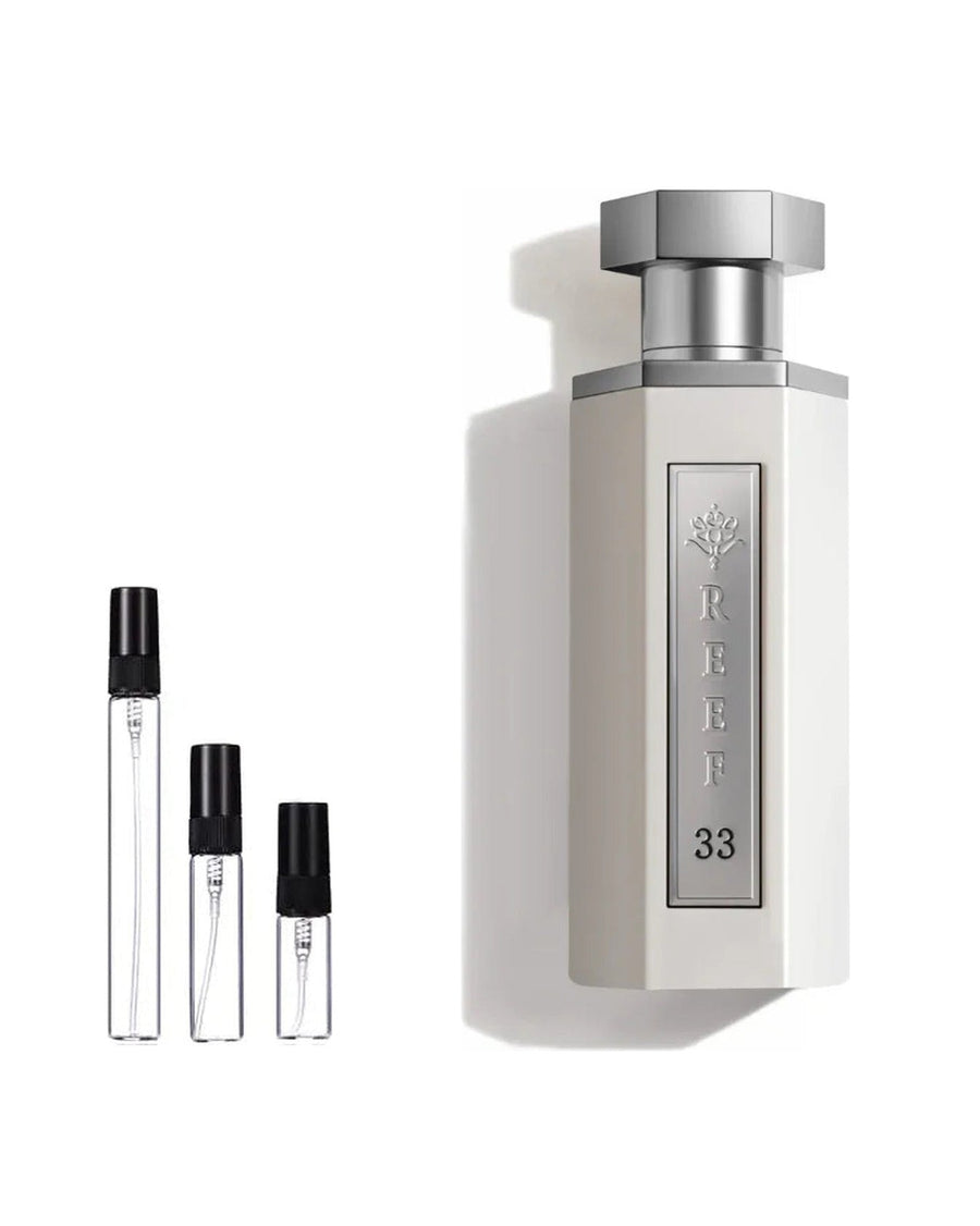 Reef 33 White sample – decant in a glass spray vial (2, 5 or 10 ml)