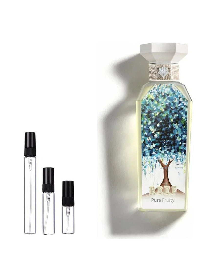 Reef Pure Fruity sample – decant in a glass spray vial (2, 5 or 10 ml)