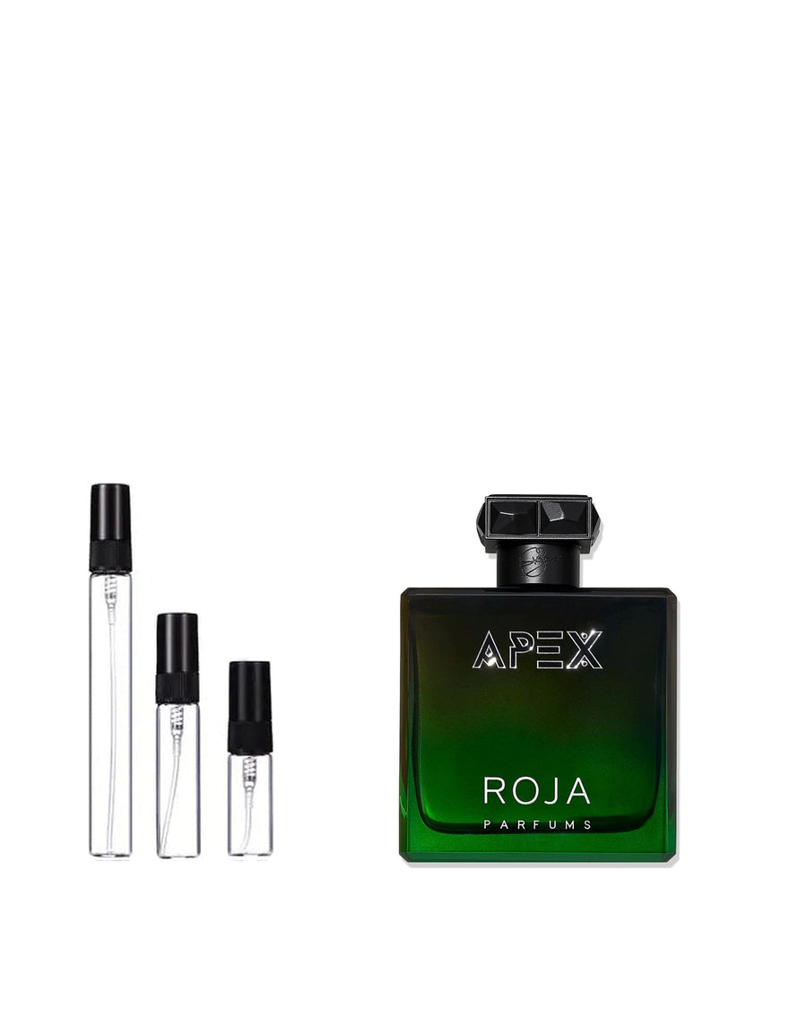 Roja Parfums Apex Pour Homme sample – decant in a glass spray vial (2, 5 or 10 ml)
