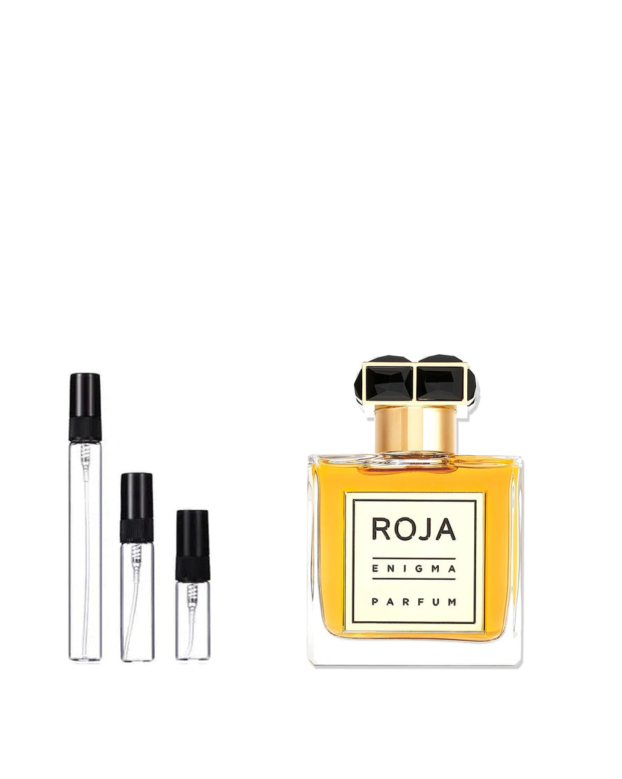 Roja Parfums Enigma Pour Homme sample – decant in a glass spray vial (2, 5 or 10 ml)