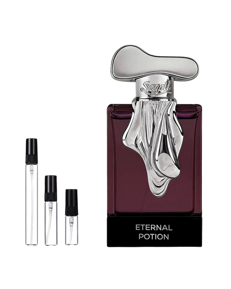 Sapil Eternal Potion sample – decant in a glass spray vial (2, 5 or 10 ml)