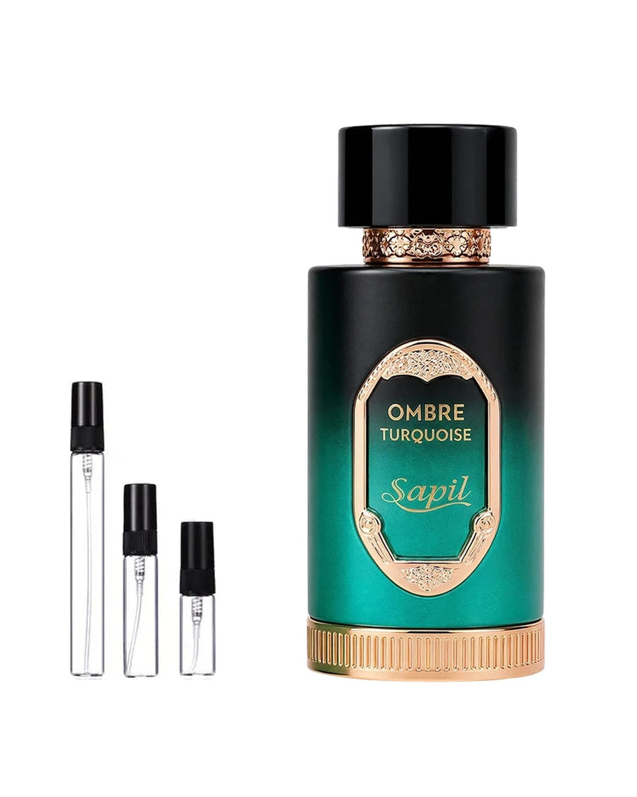 Sapil Ombre Turquoise sample – decant in a glass spray vial (2, 5 or 10 ml)