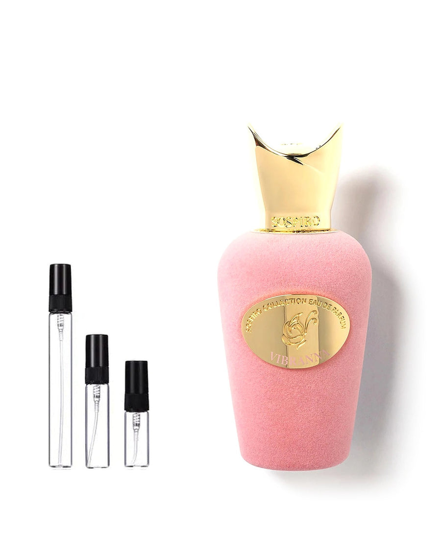 Sospiro Vibranna sample – decant in a glass spray vial (2, 5 or 10 ml)
