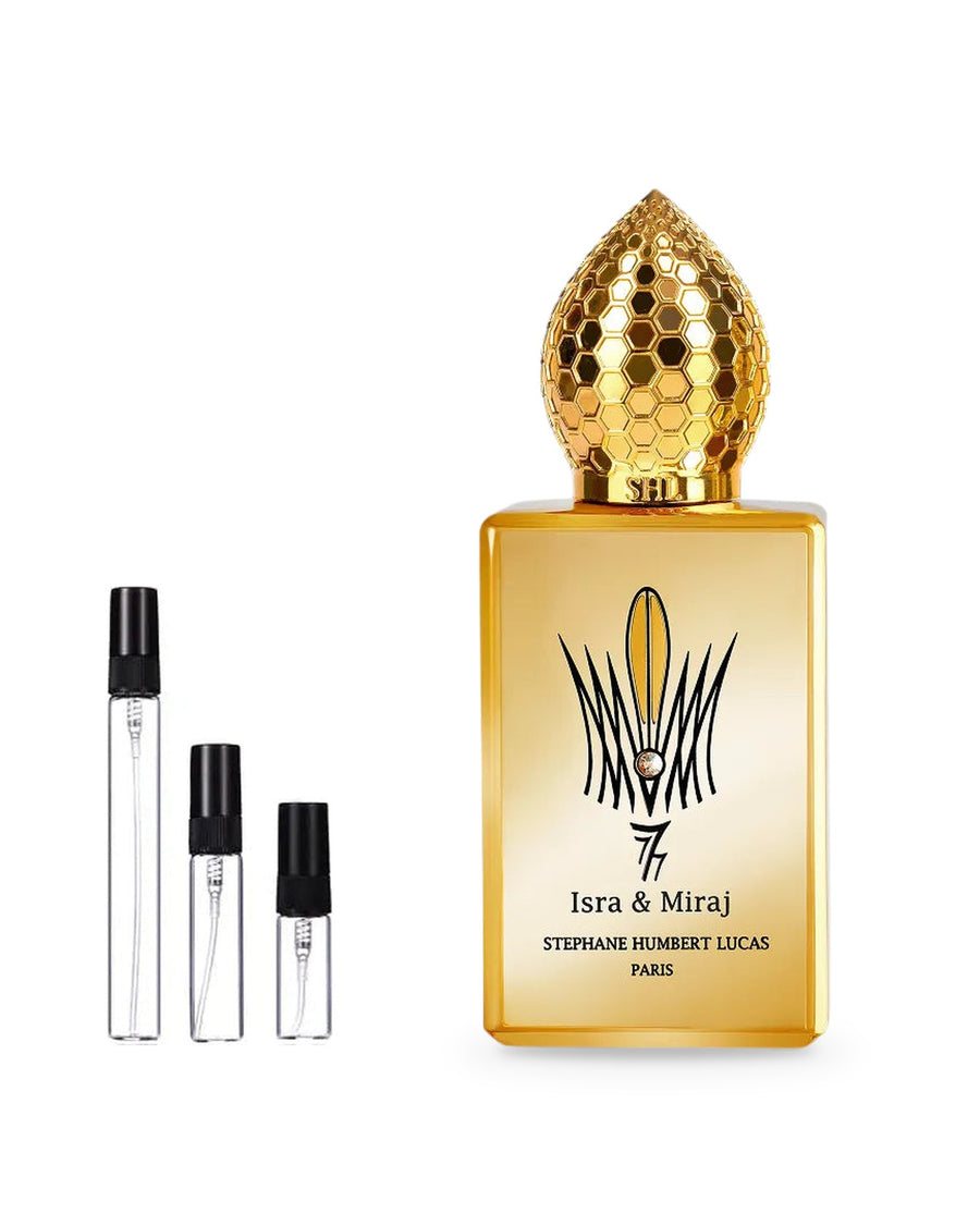 Stephane Humbert Lucas 777 Isra & Miraj sample – decant in a glass spray vial (2, 5 or 10 ml)