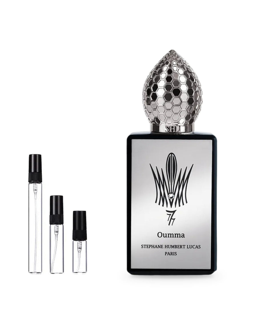 Stephane Humbert Lucas 777 Oumma sample – decant in a glass spray vial (2, 5 or 10 ml)