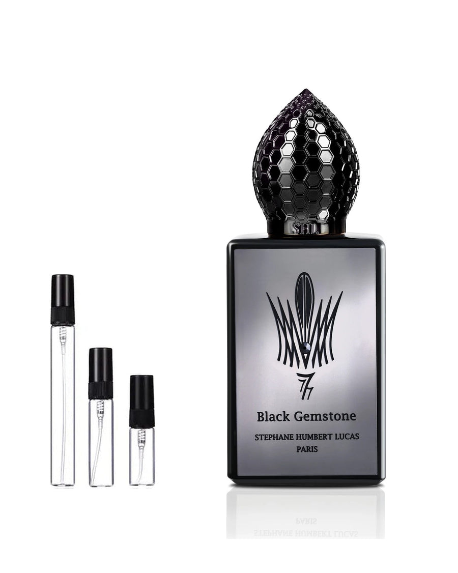 Stéphane Humbert Lucas Black Gemstone sample – decant in a glass spray vial (2, 5 or 10 ml)