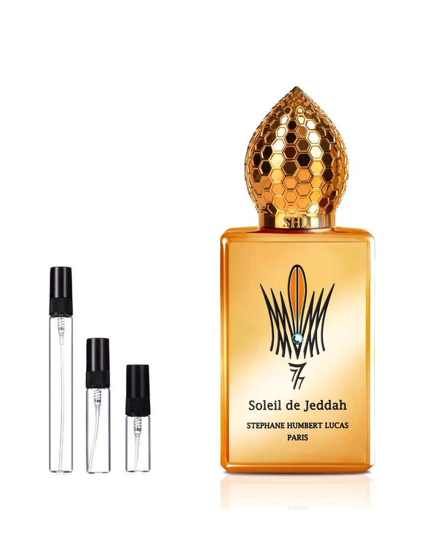 Stéphane Humbert Lucas Soleil de Jeddah Mango Kiss sample – decant in a glass spray vial (2, 5 or 10 ml)