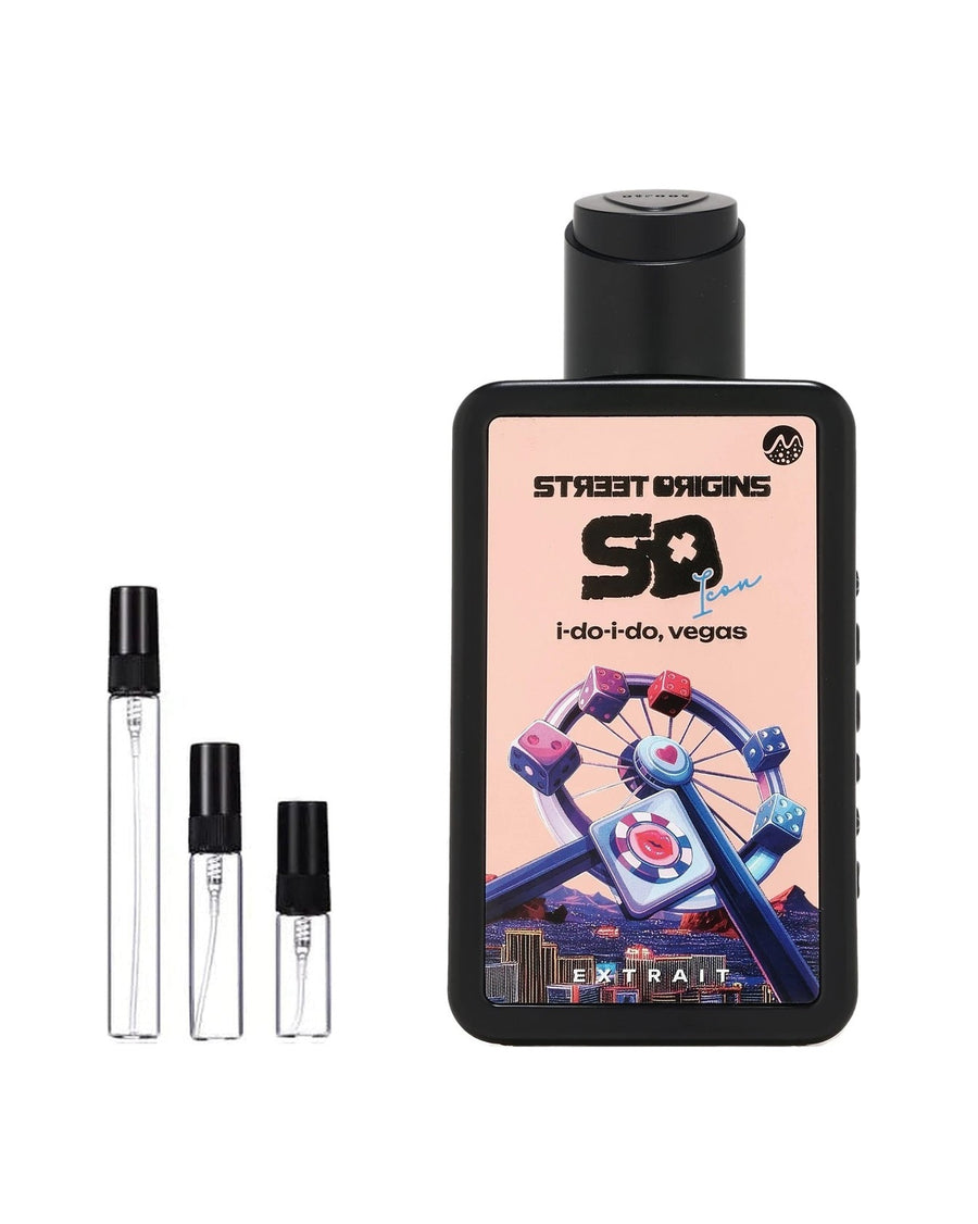 Street Origins I Do I Do, Vegas sample – decant in a glass spray vial (2, 5 or 10 ml)