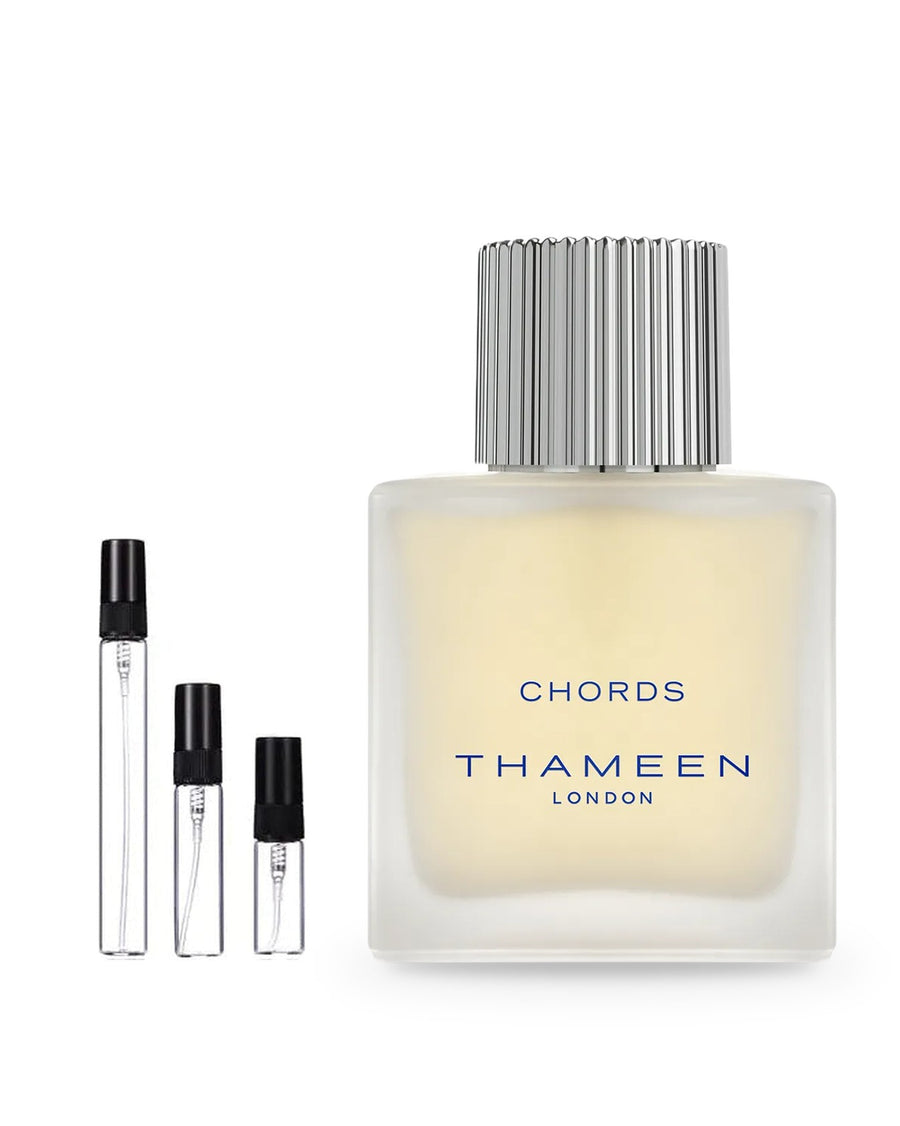 Thameen Chords sample – decant in a glass spray vial (2, 5 or 10 ml)