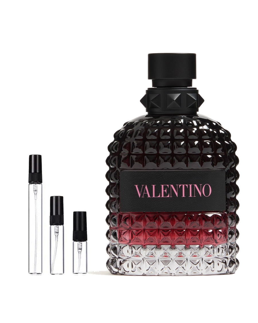 Valentino Uomo Born in Roma Intense sample – decant in a glass spray vial (2, 5 or 10 ml)