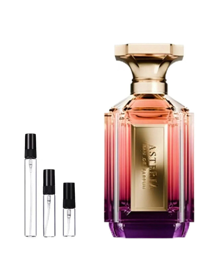 Velixir Asteria sample – decant in a glass spray vial (2, 5 or 10 ml)