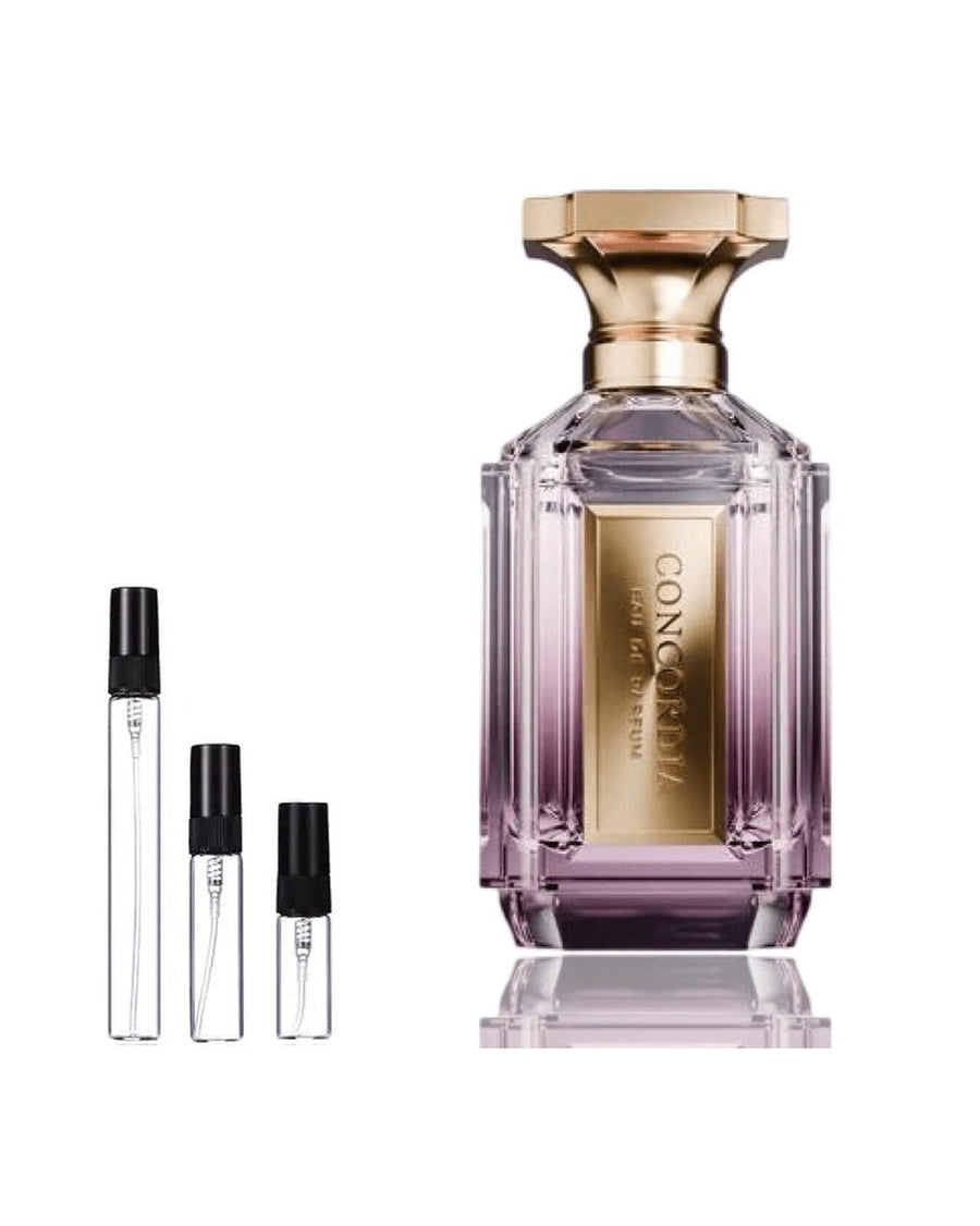 Velixir Concordia sample – decant in a glass spray vial (2, 5 or 10 ml)
