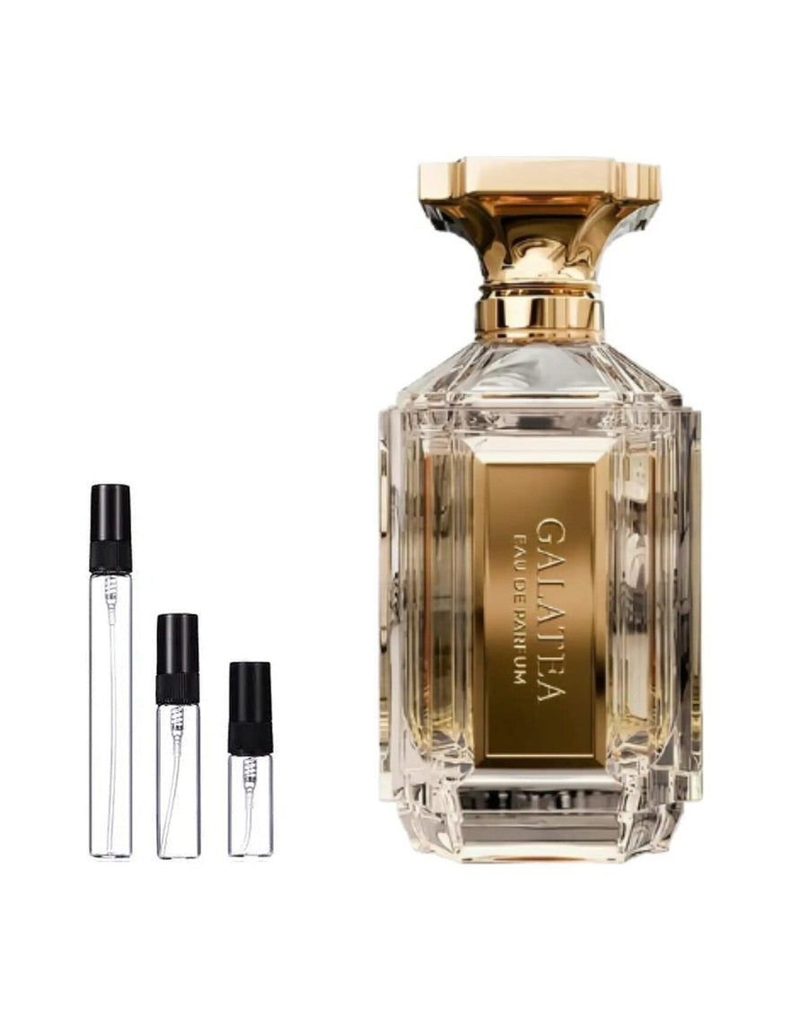 Velixir Galatea sample – decant in a glass spray vial (2, 5 or 10 ml)