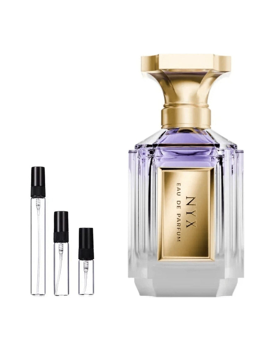 Velixir Nyx sample – decant in a glass spray vial (2, 5 or 10 ml)