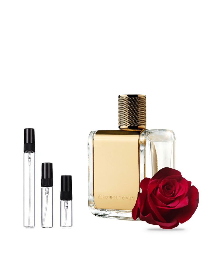 Veronique Gabai Noire De Mai sample – decant in a glass spray vial (2, 5 or 10 ml)