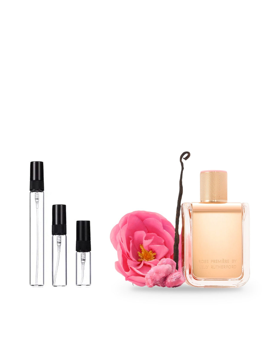 Veronique Gabai Rose Première by Kelly Rutherford sample – decant in a glass spray vial (2, 5 or 10 ml)