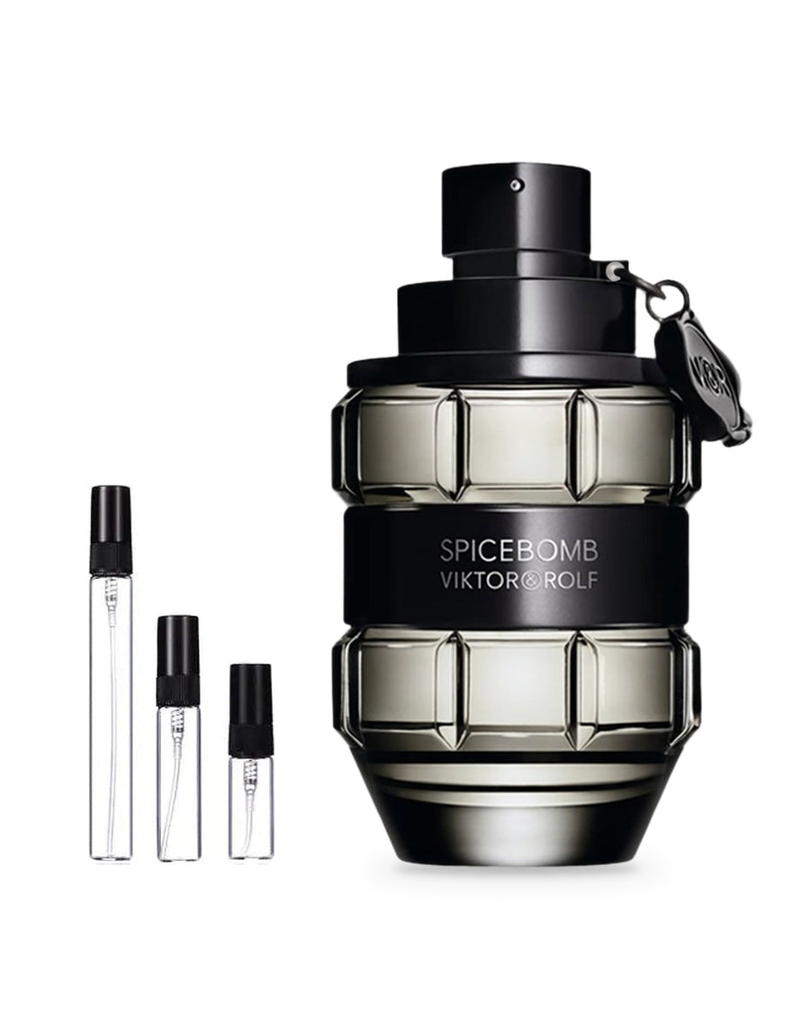Viktor & Rolf Spicebomb sample – decant in a glass spray vial (2, 5 or 10 ml)