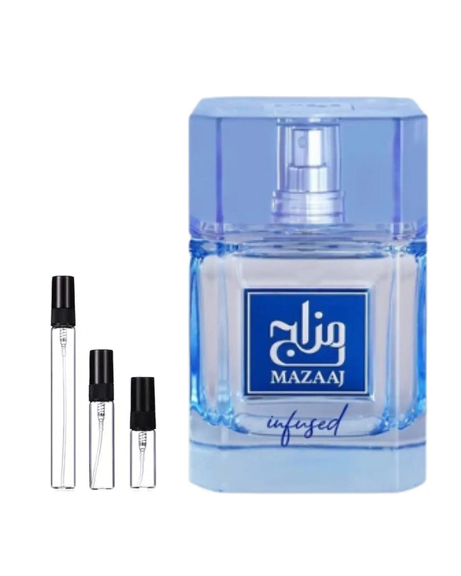 Zimaya Mazaaj Infused sample – decant in a glass spray vial (2, 5 or 10 ml)