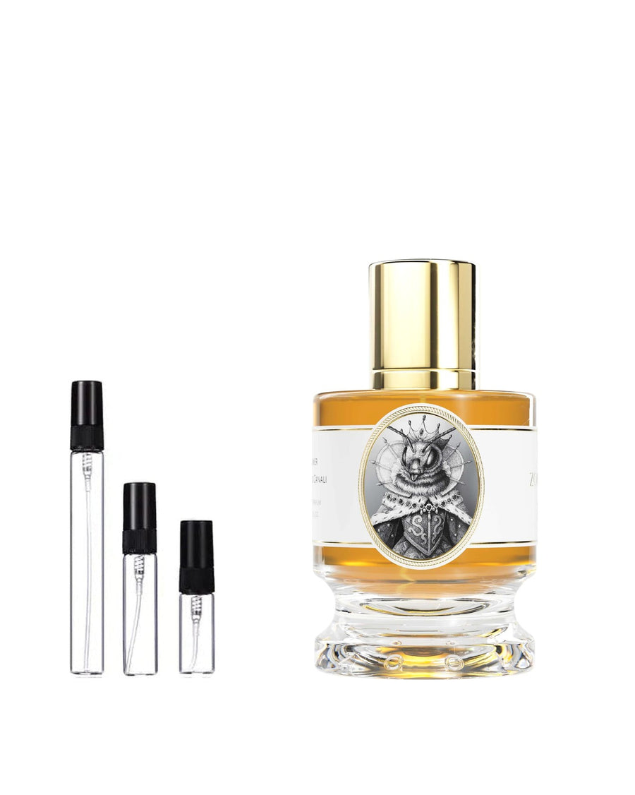 Zoologist Bee sample – decant in a glass spray vial (2, 5 or 10 ml)