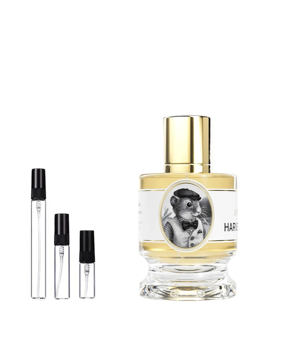 Zoologist Harvest Mouse sample – decant in a glass spray vial (2, 5 or 10 ml)