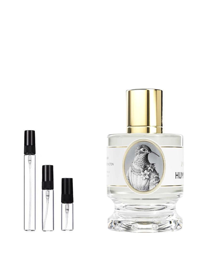 Zoologist Hummingbird sample – decant in a glass spray vial (2, 5 or 10 ml)