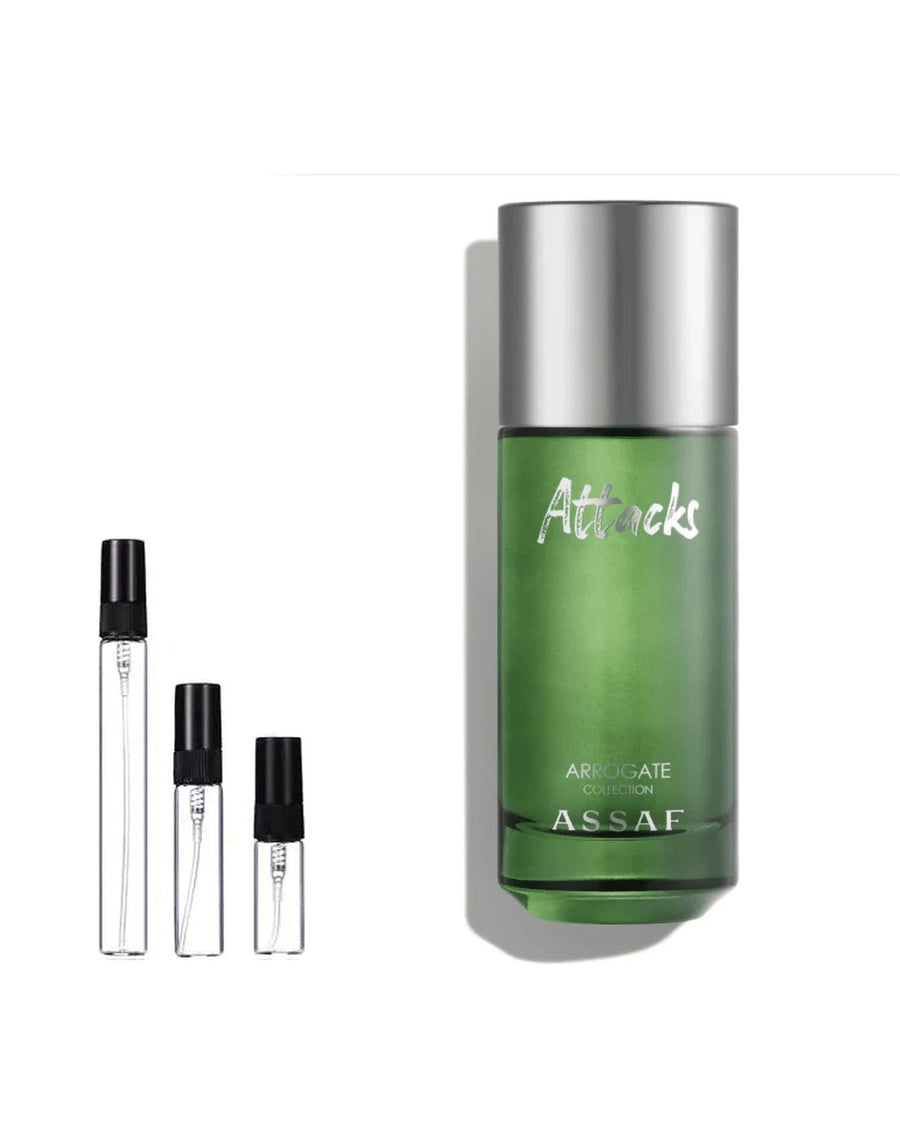 Assaf Attacks sample