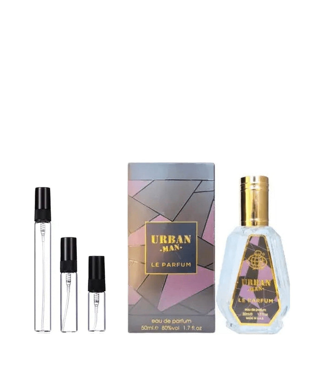 Fragrance World Urban Man Le Parfum sample