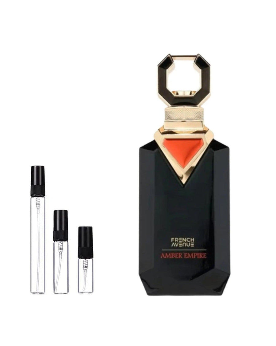 French Avenue Amber Empire sample