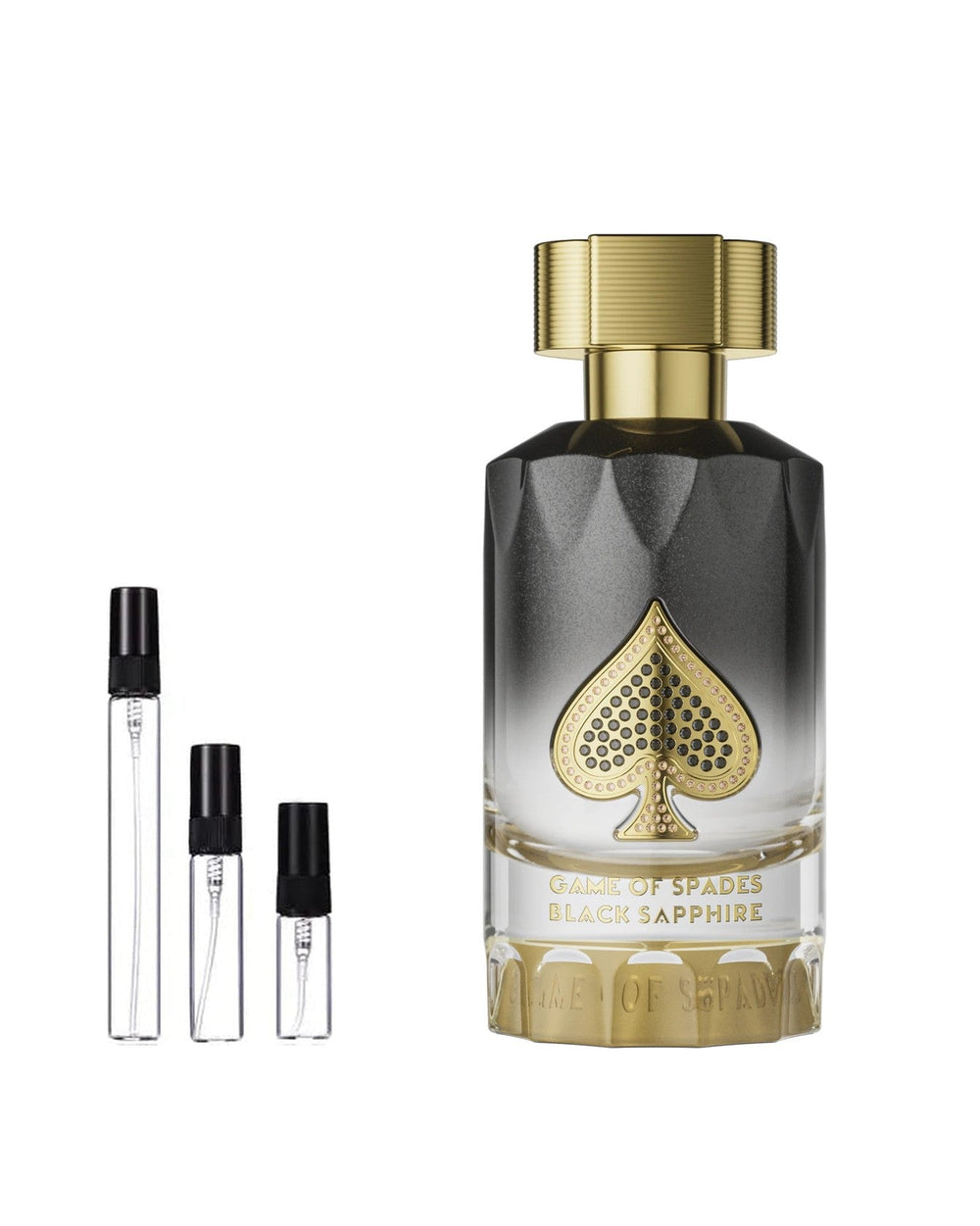 Jo Milano Paris Game of Spades Black Sapphire sample