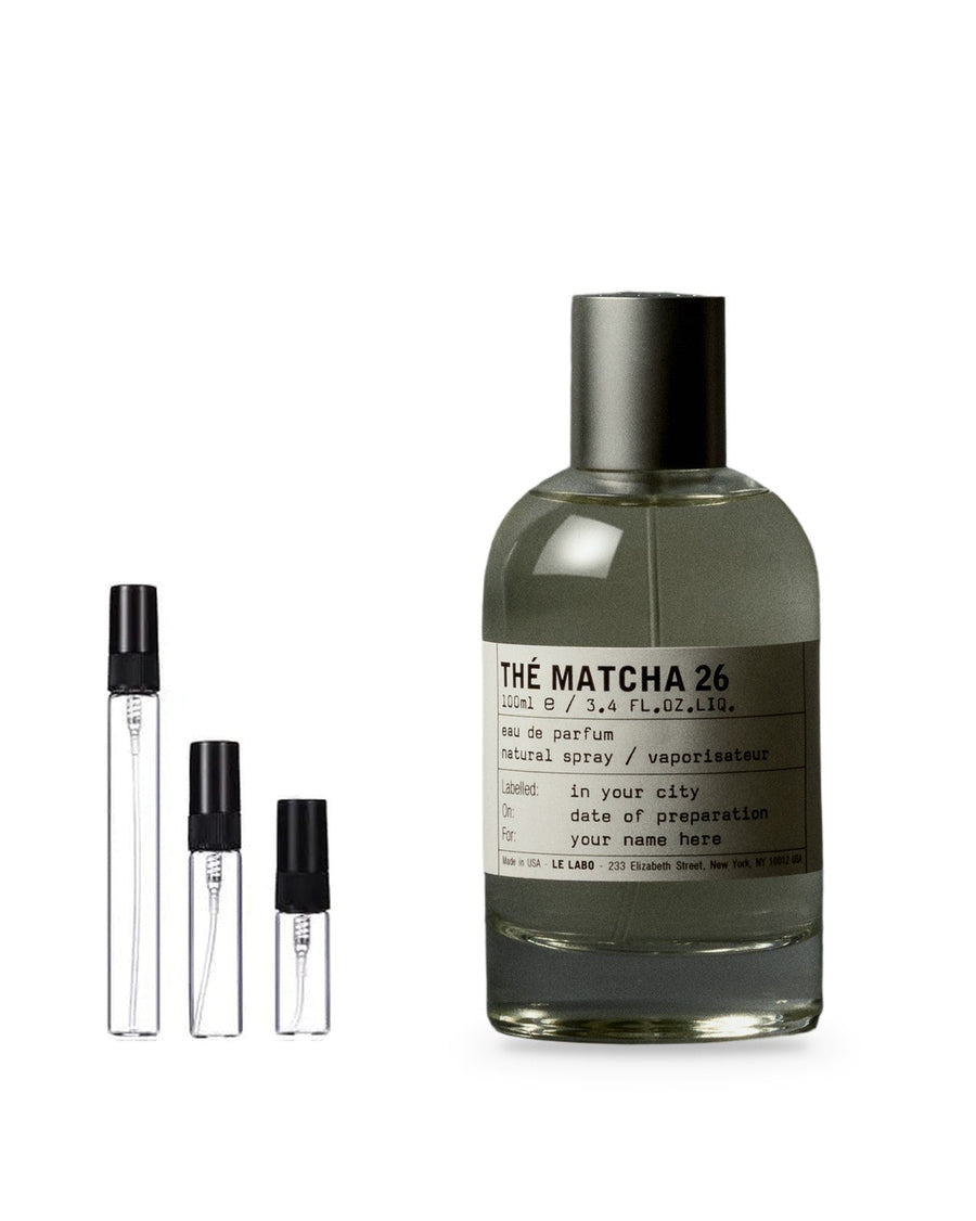 Le Labo Thé Matcha 26 sample