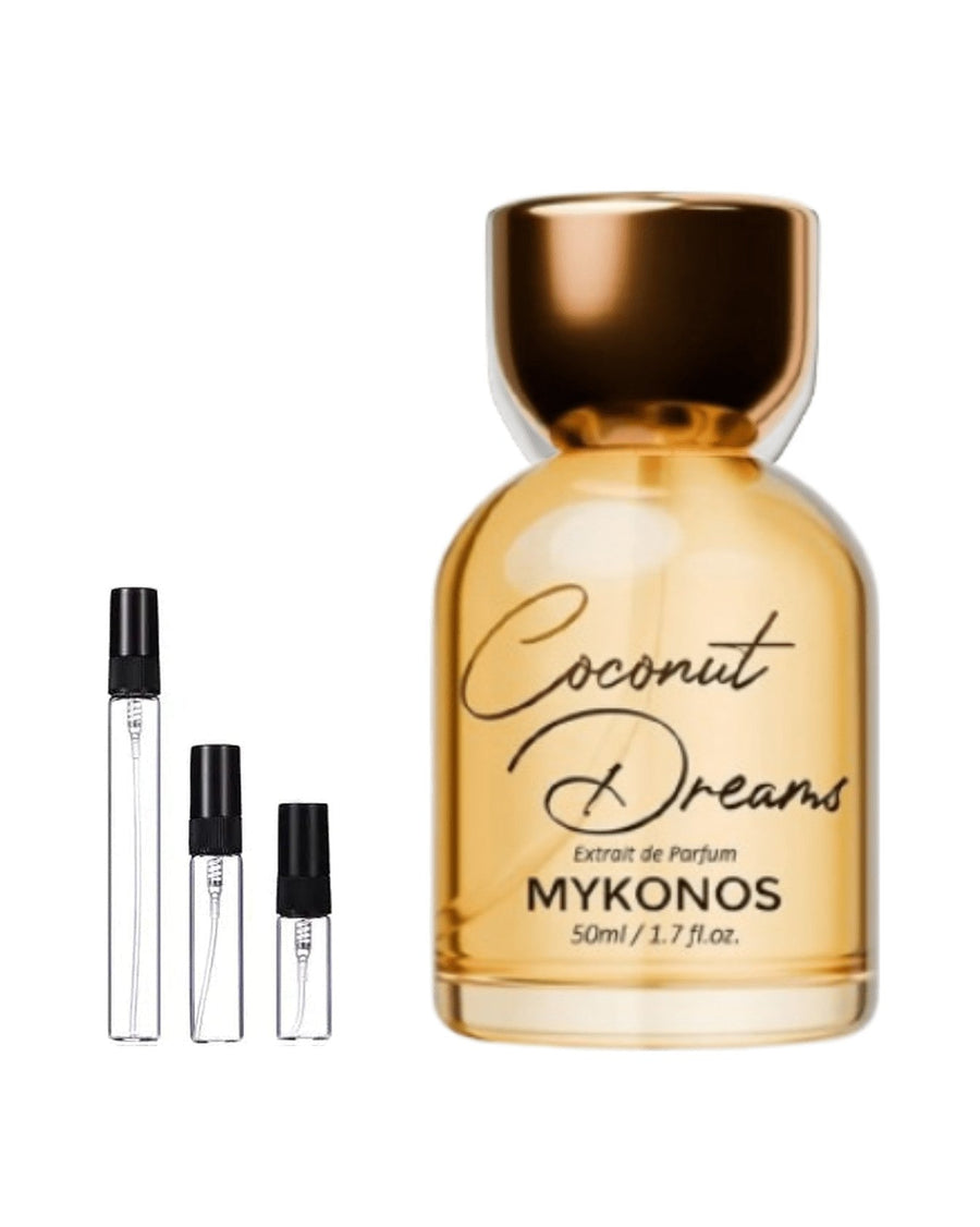 Mykonos Coconut Dreams Extrait de Parfum sample