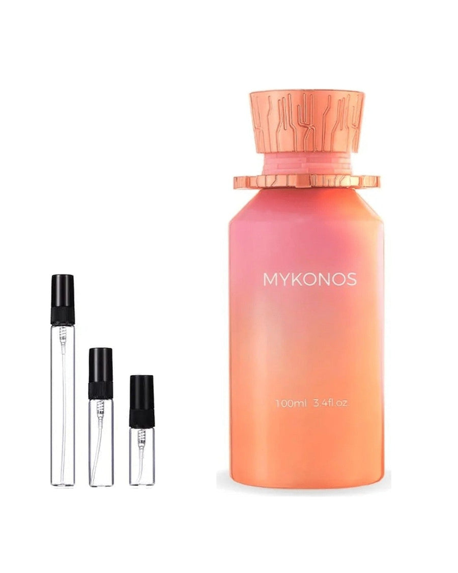 Mykonos Sparkling Rose sample