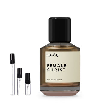 19-69 Female Christ sample – decant in a glass spray vial (2, 5 or 10 ml)