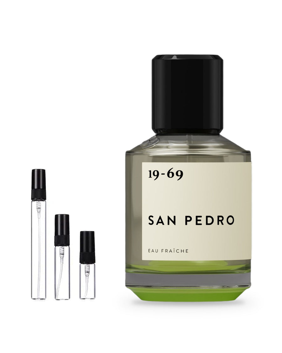 19-69 San Pedro sample – decant in a glass spray vial (2, 5 or 10 ml)