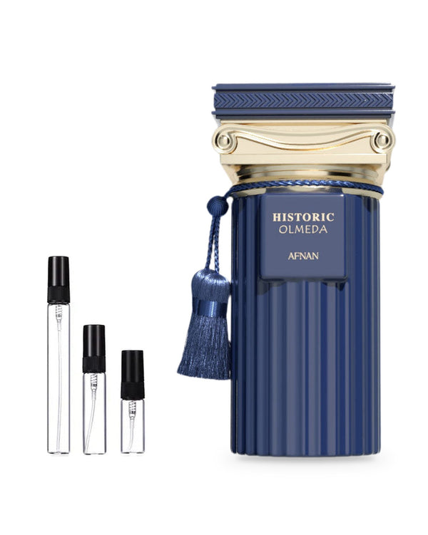 Afnan Historic Olmeda sample – decant in a glass spray vial (2, 5 or 10 ml)