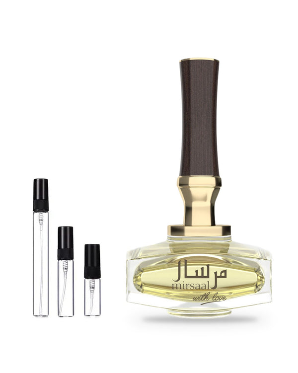Afnan Mirsaal With Love sample – decant in a glass spray vial (2, 5 or 10 ml)