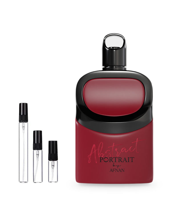 Afnan Portrait Abstract sample – decant in a glass spray vial (2, 5 or 10 ml)