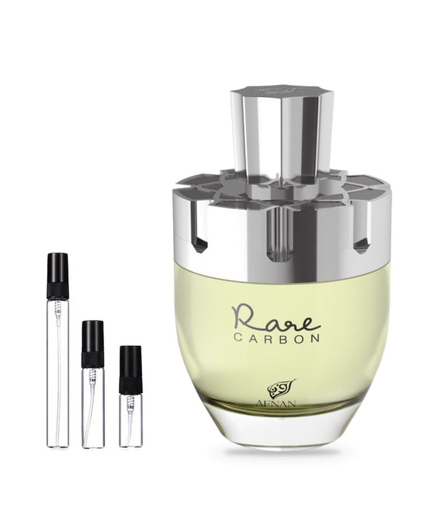 Afnan Rare Carbon sample – decant in a glass spray vial (2, 5 or 10 ml)