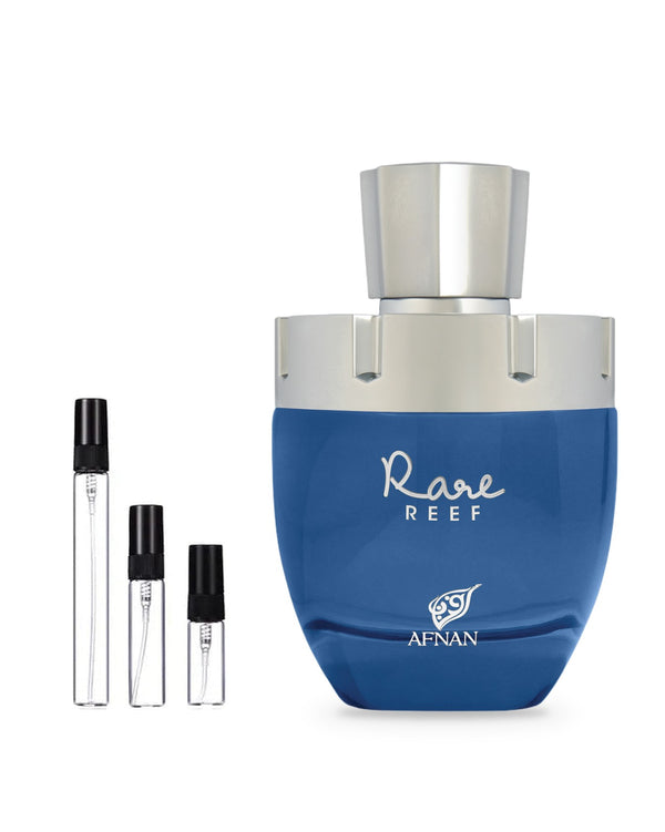 Afnan Rare Reef sample – decant in a glass spray vial (2, 5 or 10 ml)