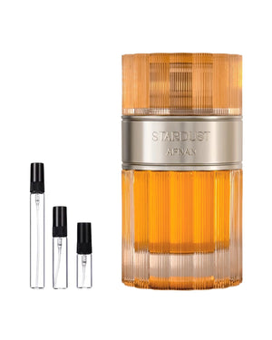 Afnan Stardust sample – decant in a glass spray vial (2, 5 or 10 ml)