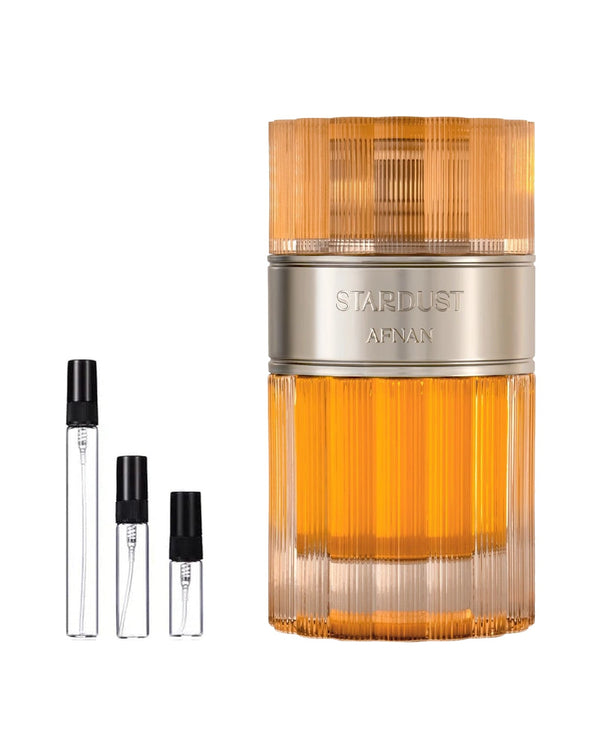 Afnan Stardust sample – decant in a glass spray vial (2, 5 or 10 ml)