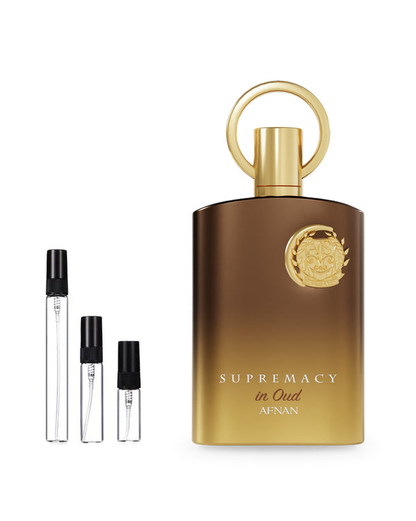 Afnan Supremacy In Oud sample – decant in a glass spray vial (2, 5 or 10 ml)