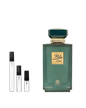 Ahmed Al Maghribi Blu Oud sample – decant in a glass spray vial (2, 5 or 10 ml)