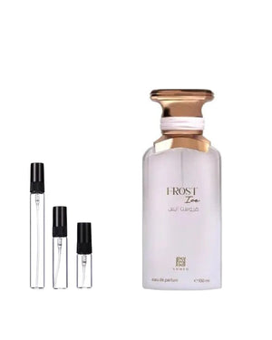 Ahmed Al Maghribi Frost Ice sample – decant in a glass spray vial (2, 5 or 10 ml)