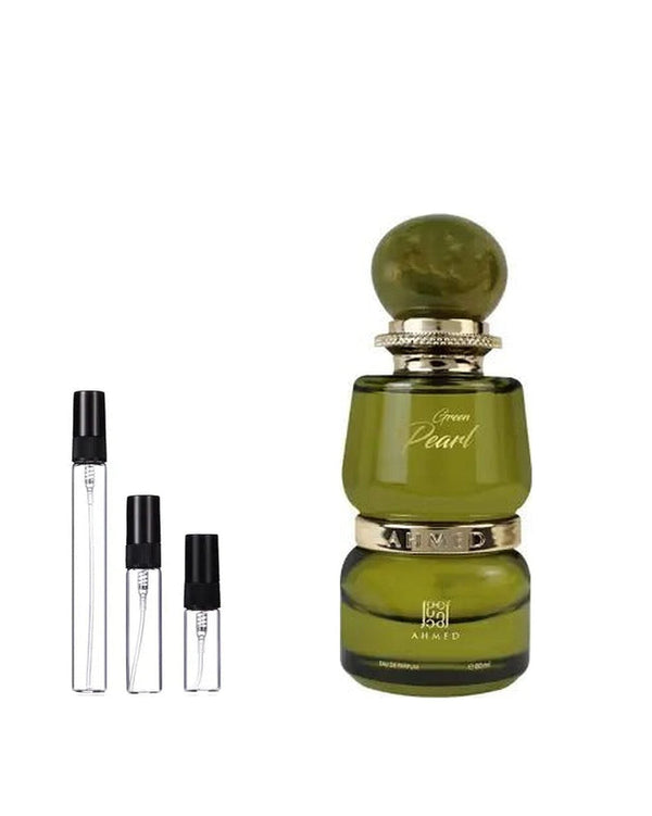 Ahmed Al Maghribi Green Pearl sample – decant in a glass spray vial (2, 5 or 10 ml)