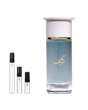 Ahmed Al Maghribi Kaaf sample – decant in a glass spray vial (2, 5 or 10 ml)