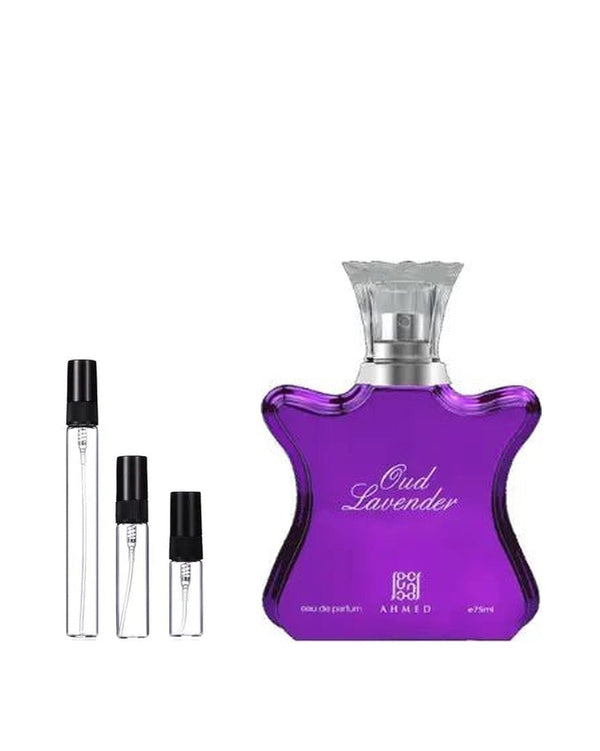 Ahmed Al Maghribi Oud Lavender sample – decant in a glass spray vial (2, 5 or 10 ml)