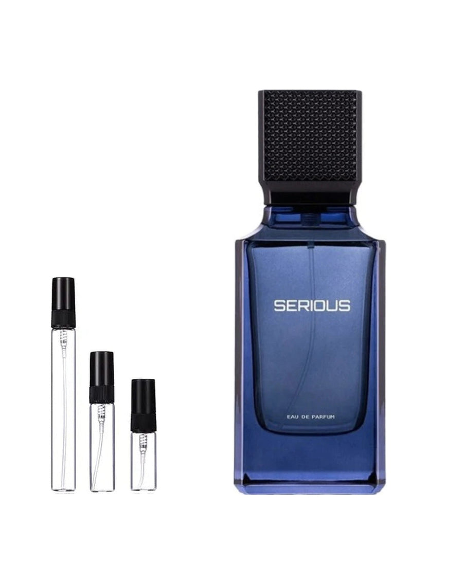 Al Majed Oud Serious sample – decant in a glass spray vial (2, 5 or 10 ml)