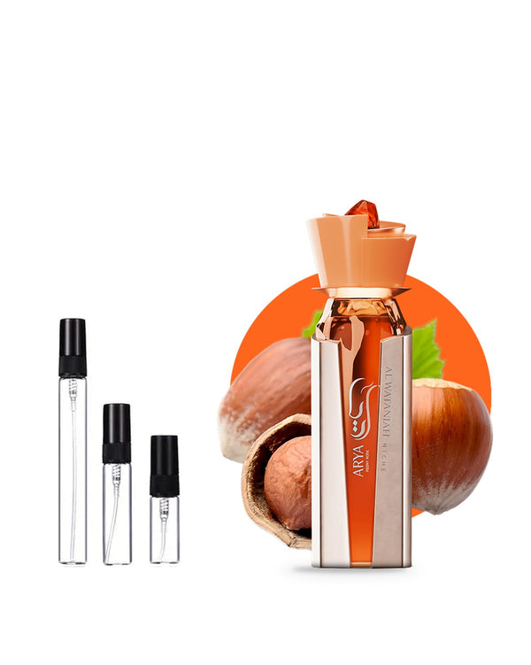 Al Wataniah Arya Peony Rose sample – decant in a glass spray vial (2, 5 or 10 ml)