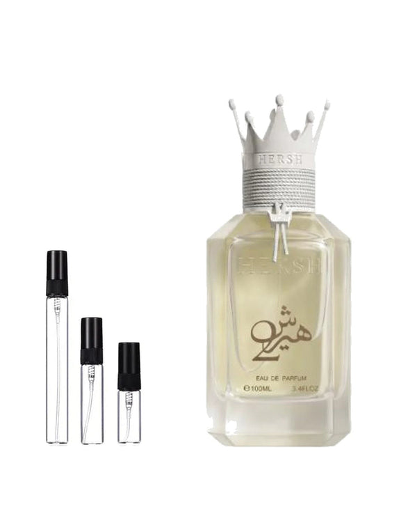 Alezz Oud Hersh 2 sample – decant in a glass spray vial (2, 5 or 10 ml)